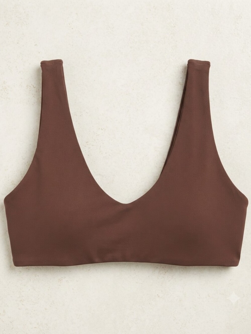 Kamo Fitness Small Brown Seamless/Wireless Scoop Bra